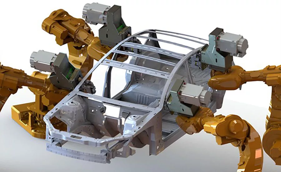 self-fixturing friction stir welding