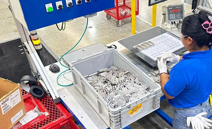 electronics assembly