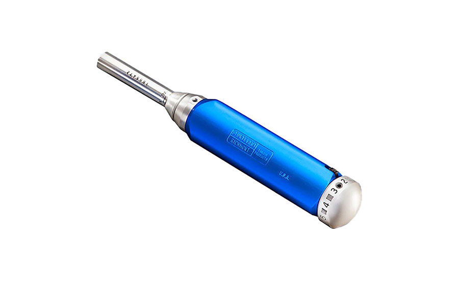 Exactorq 100 manual torque screwdriver