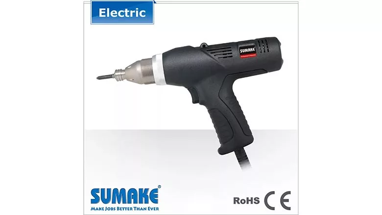 Transducer DC Pistol Screwdriver