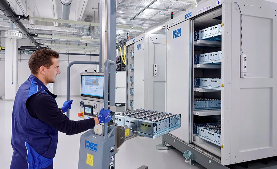 battery cell manufacturing