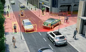 collision avoidance with LiDAR