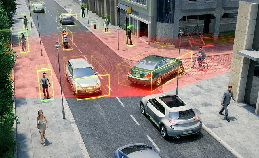 collision avoidance with LiDAR