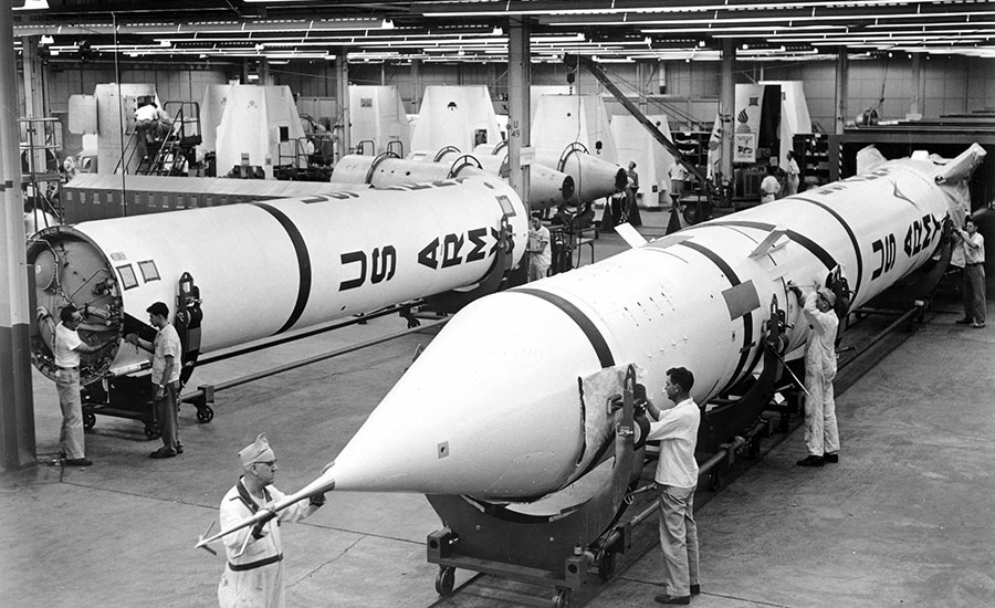 missiles and rockets