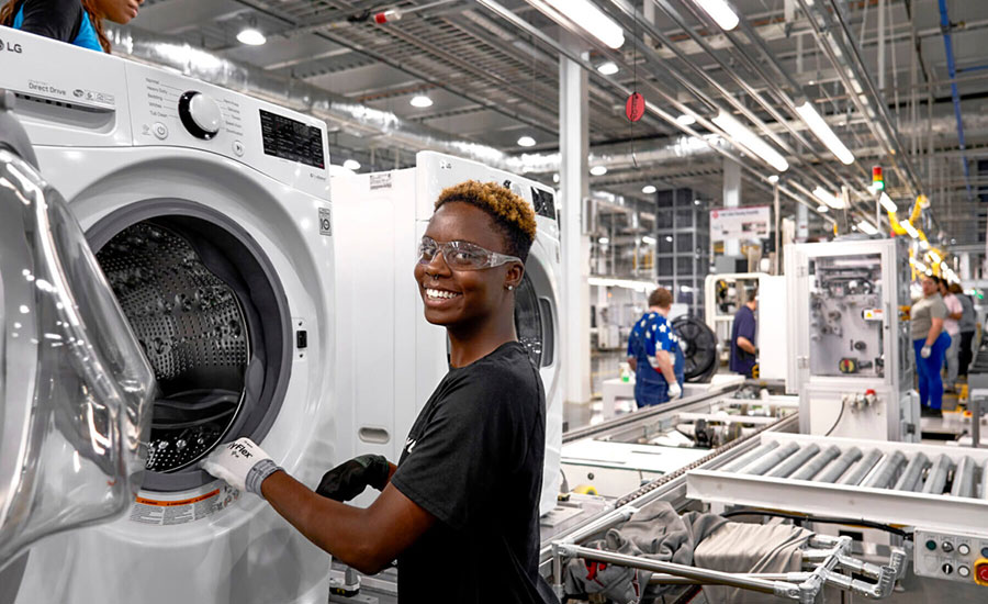 Inside LG’s Smart Factory | ASSEMBLY
