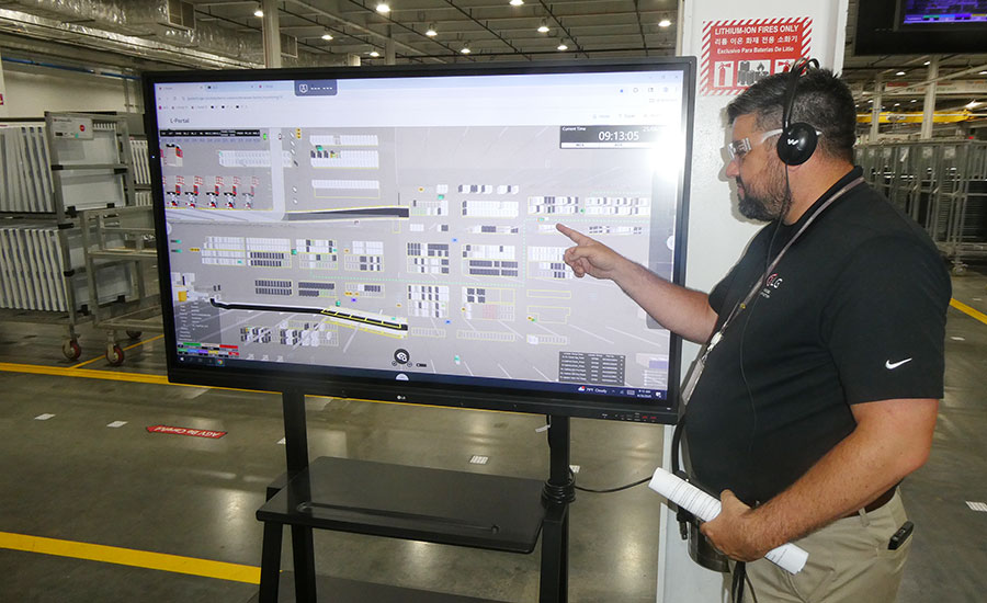 Inside LG’s Smart Factory | ASSEMBLY