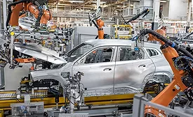 BMW auto plant