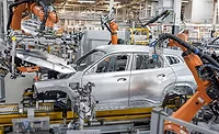 BMW auto plant
