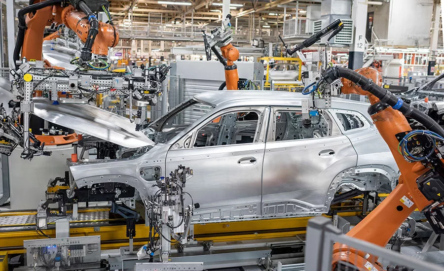 BMW auto plant