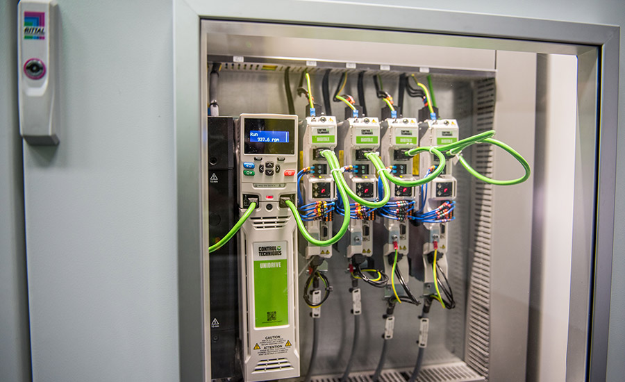 Control Techniques variable speed drives