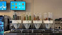Fusion automated salad bar