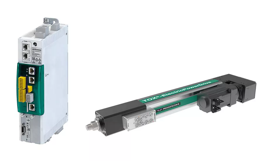 Tox ElectricDrive press