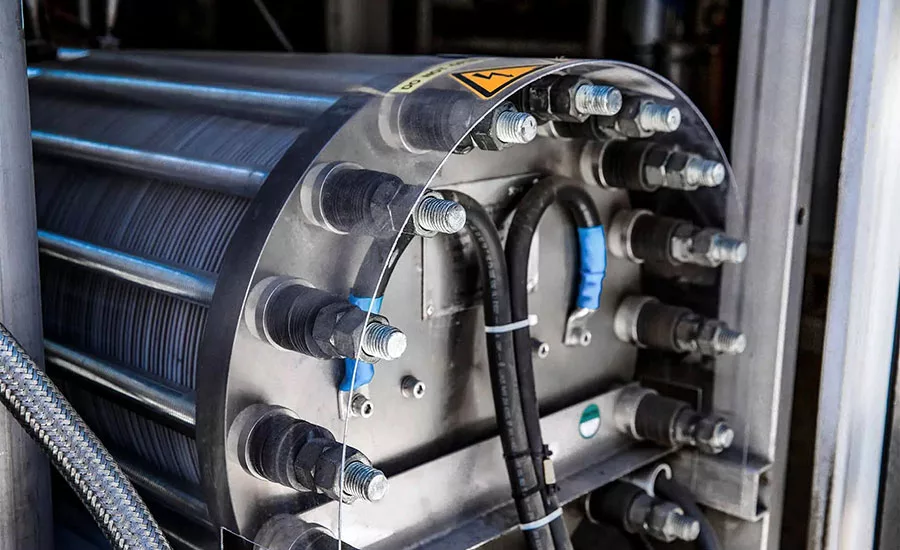 electrolyzers split water into hydrogen and oxygen