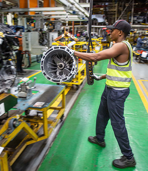automotive assembly plant