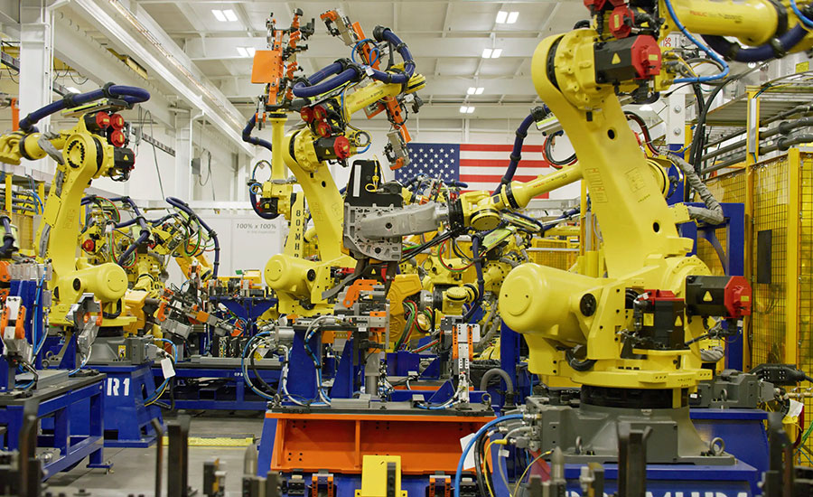 industrial robots