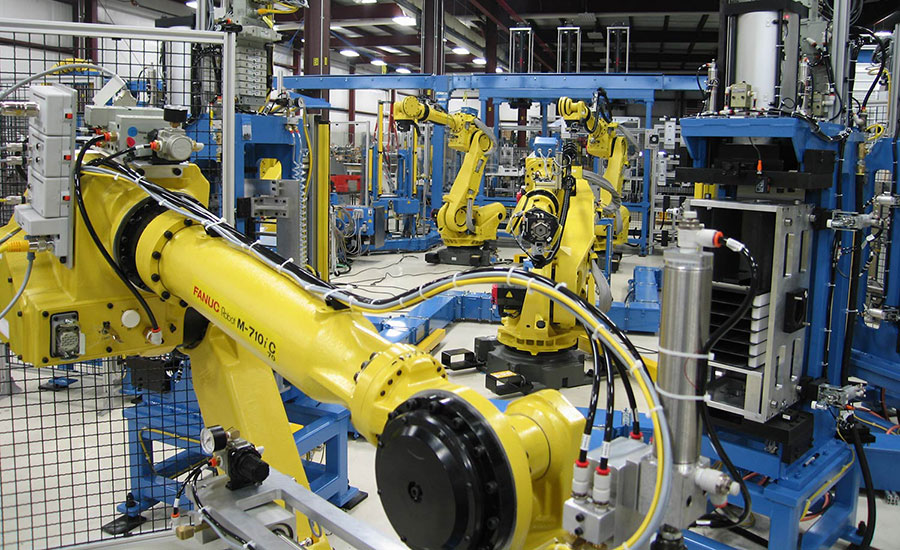 automated assembly systems