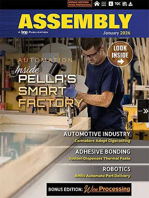 ASSEMBLY January 2026 cover