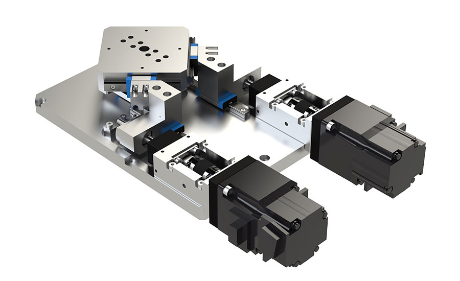 Sankyo RGR Series of servo-driven rotary indexing tables