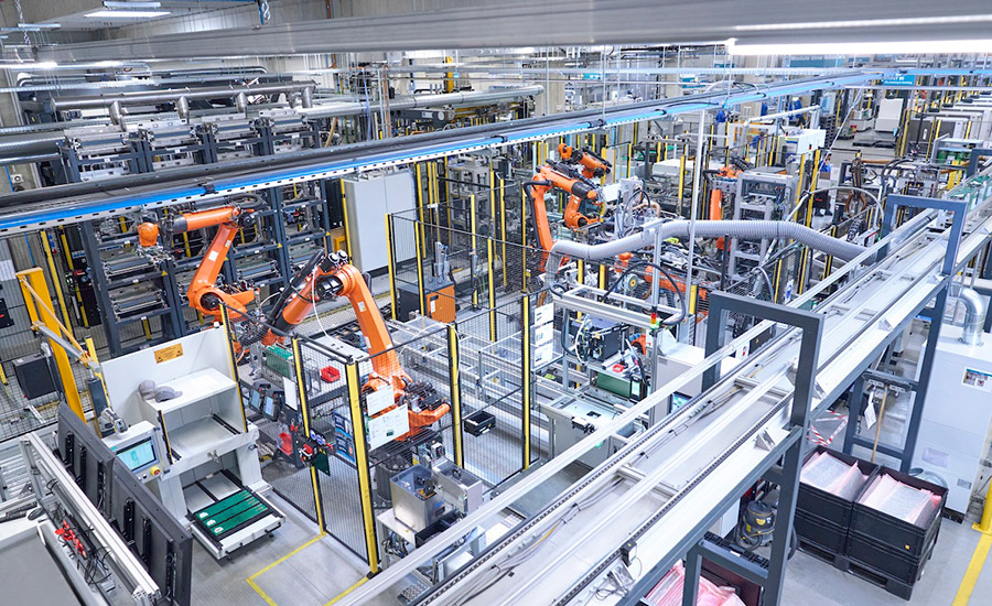 BorgWarner manufacturing facility