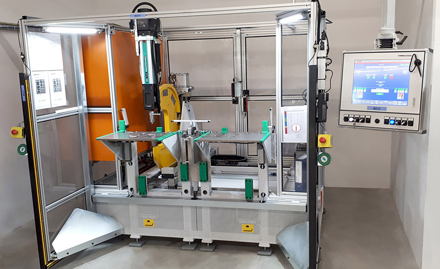 C-frame press