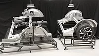 large front and rear castings