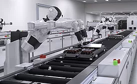 industrial robots 