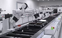 industrial robots 