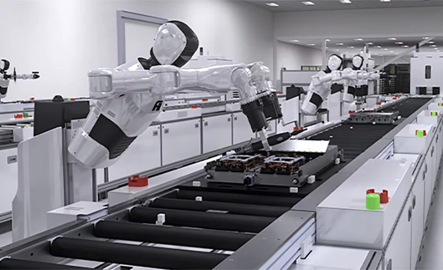 industrial robots 