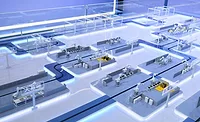 Intelligent Island Manufacturing System