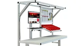 ergonomic workstation