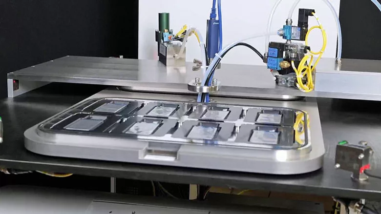 leak test system