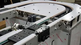 Stelron’s CWB conveyor walking beam chassis