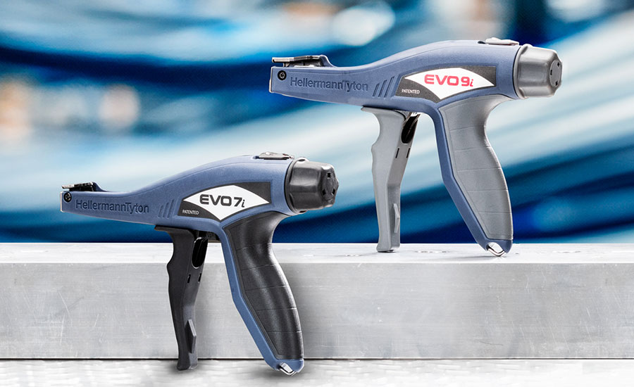 EVO 7i and 9i handheld cable tie application tools
