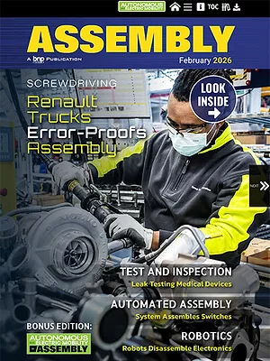 ASSEMBLY February 2026 cover