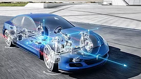 electric vehicle chassis