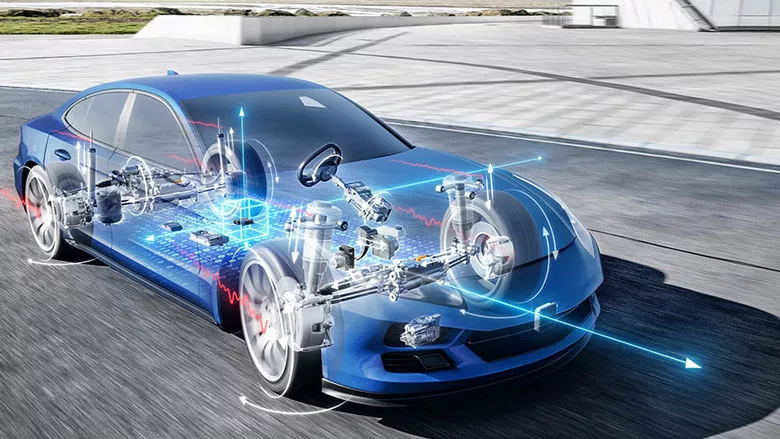 electric vehicle chassis