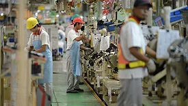Toyota Astra Motor manufacturing plant