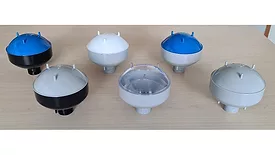 multicolor plastic medical devices