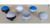 multicolor plastic medical devices