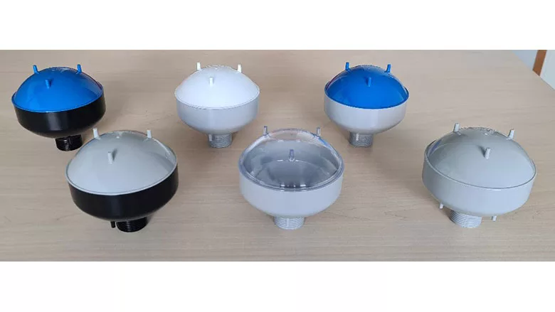 multicolor plastic medical devices