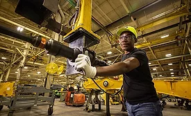 John Deere’s Davenport Works plant