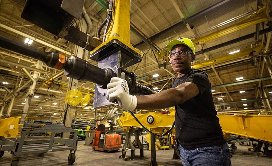 John Deere’s Davenport Works plant