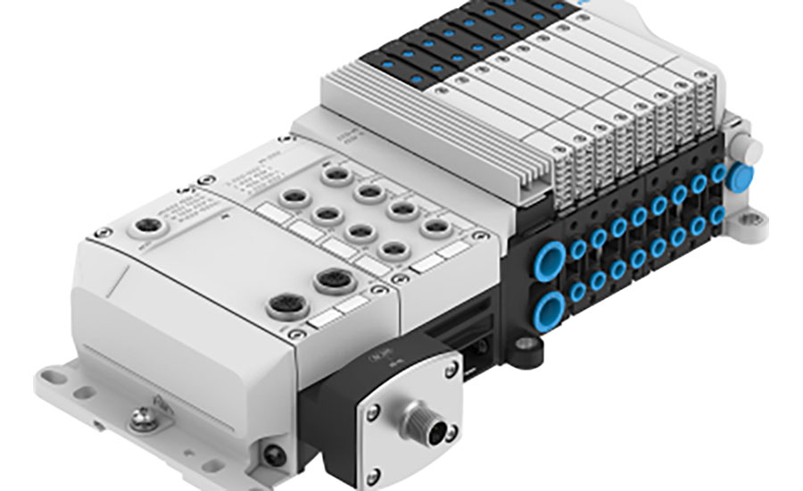 Festo VTUX modular pneumatic valve platform