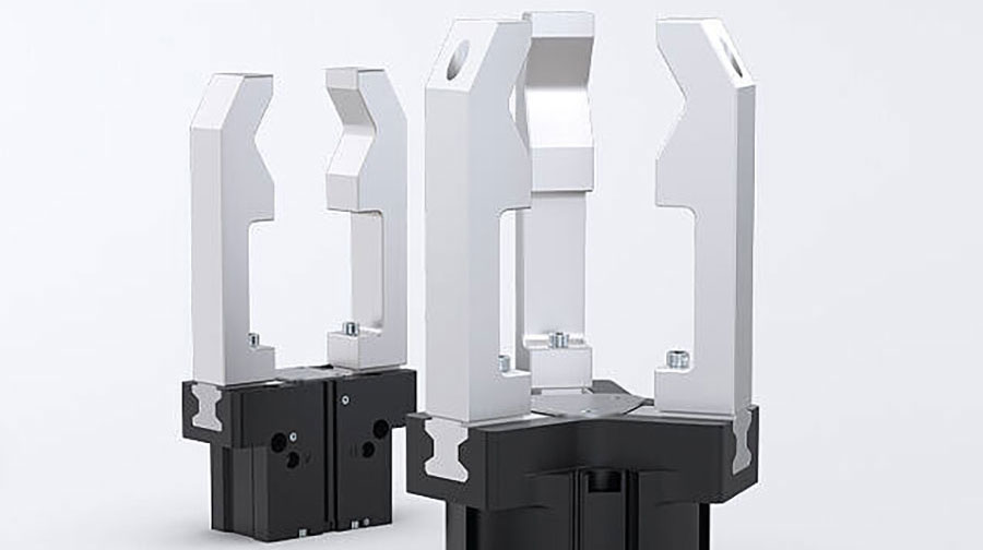 compact pneumatic grippers from Zimmer Group