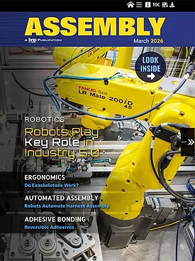 ASSEMBLY March 2026 cover