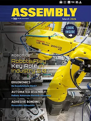 ASSEMBLY March 2026 cover