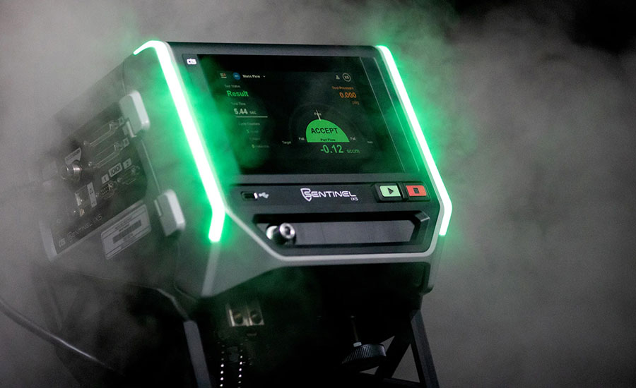 Sentinel IX5 leak testing platform