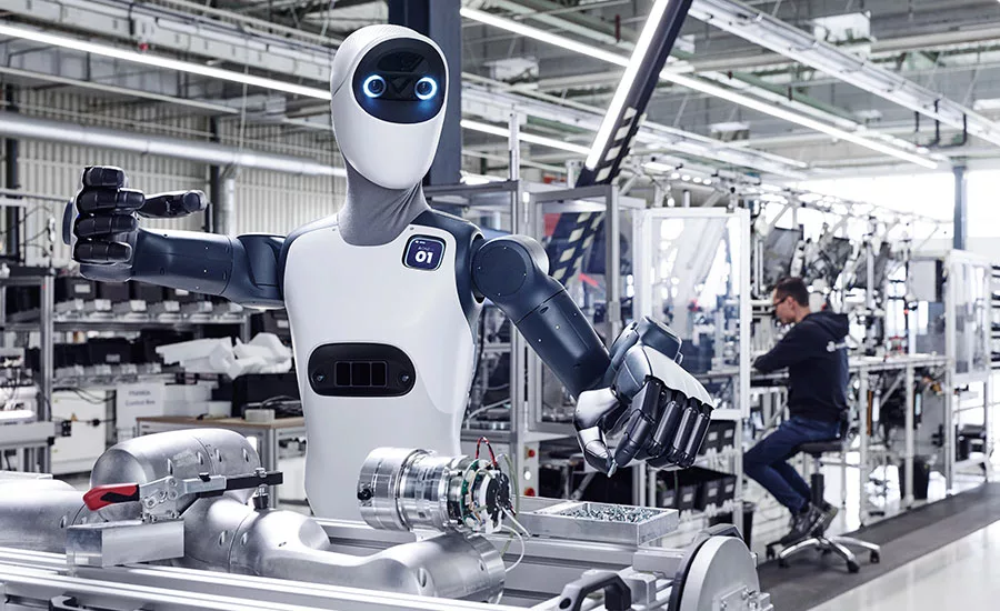 humanoid robots