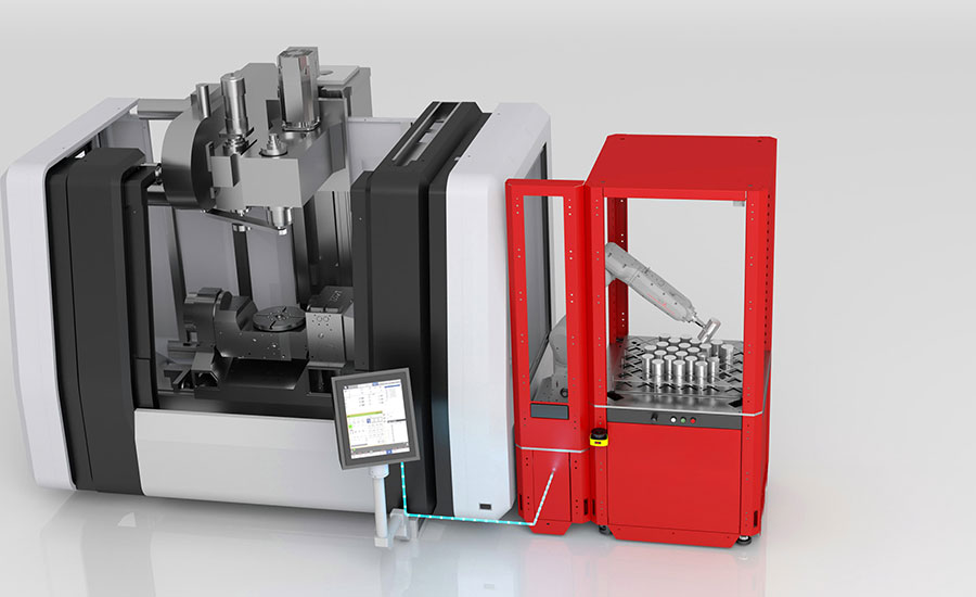 machine-tending cell