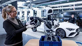 Human-centered manufacturing